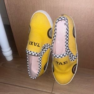 Kate Spade Gogo Taxi Sneakers